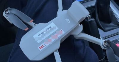 Nietrzeźwy 31-latek sterował dronem