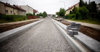 Prace drogowe trwają przy Strzelniczej, Cegielnianej i Prusa