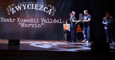 Teatr Komedii Valldal zdobył główną nagrodę „Dechy”